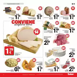 Volantino Supermercati Gulliver Pagina 6: Arancini di riso con piselli e ragù €1,19