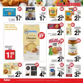 Volantino Supermercati Gulliver Pagina 9: Pan Goccioli Mulino Bianco €2,49, Mr. Day muffin €2,29