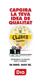Folleto Dia semana 37 Página 11: Dia Al Punto hummus clàssic €1,29