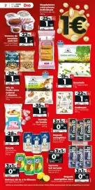 Folleto Dia semana 37 Página 2: Dia Vegecampo ensaladilla €1,19, Codonyat Dulce de Membrillo €1,29