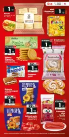 Folleto Dia semana 37 Página 9: Galleteca galetes digestive amb civada €1,15, El Molino de Dia panets €2,78