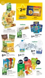Catálogo Coviran Página 10: Coviran regañas de pan, colines, picos camperos o integral €0,55, Juver disfruta €2,60