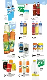 Catálogo Coviran Página 11: Aquarius melocotón rojo, zero limón o zero naranja €1,69