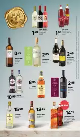 Catálogo Coviran Página 13: Berberana vino selección oro o carta plata €2,49, Ocho Plumas Vino Verdejo blanco €0,99