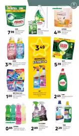 Catálogo Coviran Página 15: Coviran friegasuelos floral pino jabón verde o marsella €0,85