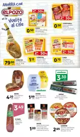 Catálogo Coviran Página 4: Coviran chorizo o salchichón ibérico cular extra al corte €3,30