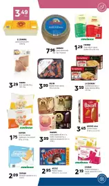 Catálogo Coviran Página 5: Magnum utopia avellana €3,99, La Cocinera Canelones de carne o lasaña boloñesa €3,59