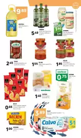 Catálogo Coviran Página 7: Coosur aceite oliva virgen extra €5,49, Helios salsa tomate casera €1,55