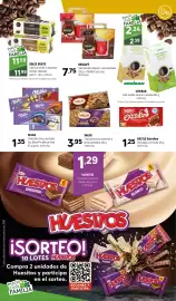 Catálogo Coviran Página 9: Milka Chocolate Oreo, caramelo, tuc, Biscoff o blanco Oreo €1,35
