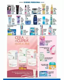 Volantino Beauty Si Pagina 4: Nivea styling gel extra strong €3,10, Nivea bagno schiuma €3,30