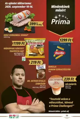 Príma (érvényes eddig: 16-09)