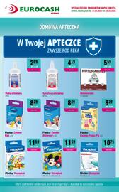 Eurocash gazetka Strona 12: Plastry Cosmos Peppa Pig €8,39, Plastry: Viscoplast €11,69