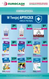 Eurocash gazetka Strona 12: Plastry Cosmos Peppa Pig €8,39, Plastry: Viscoplast €11,69