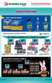 Eurocash gazetka Strona 6: Breloki LED: Zwierzaki Egzotyczne €6,59, Breloki LED: Monsterki €6,95