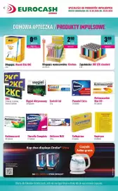 Eurocash gazetka Strona 7: Długopis wymazywalny: Gimboo €2,90, Długopis: Round Stic BIC €0,45