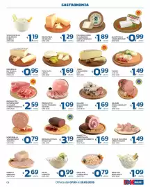 Volantino Ok Market Pagina 3: Prosciutto cotto Paganini Negroni €1,09, Bresaola punta d'anca IGP €3,19