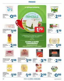 Volantino Ok Market Pagina 4: Grattugia facile Biraghi €2,89, Lasagne fratelli rossi €2,99