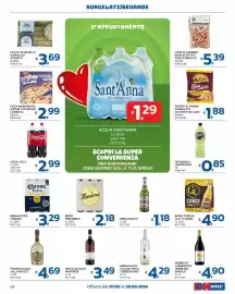 Volantino Ok Market Pagina 5: Erbaluce di Caluso DOCG Terredavino €4,29, Coca-Cola €2,99