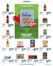 Volantino Ok Market Pagina 6: Le Grissette Panealba €1,49, Caffè Crema e Gusto Lavazza €4,99