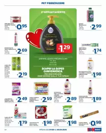 Volantino Ok Market Pagina 7: Asciugatutto asso ultra foxy €1,98, Detersivo piatti lime e fiori di mela Winni's €1,98