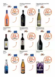 Volantino Gelmarket Pagina 10: Langhe Nebbiolo terra €6,39, Primitivo di Manduria Le Clivie €7,19