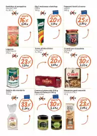 Volantino Gelmarket Pagina 11: Tonno all'olio di oliva Callipo €3,99, Big 2 maionese e ketchup Friol €1,59