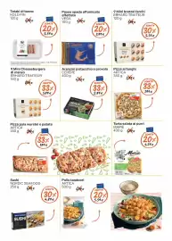 Volantino Gelmarket Pagina 2: Arancini pistacchio e provola Cerere €2,99, Pesce spada affumicato VEGA €3,99