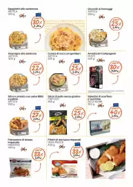 Volantino Gelmarket Pagina 4: Stick di pollo senza glutine Fripozo €2,99, Crema di ceci con gamberi Artica €2,99