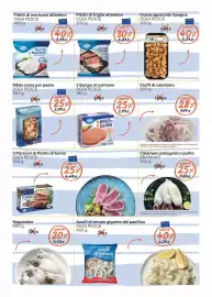 Volantino Gelmarket Pagina 6: Burger di salmone €2,99, Filetti di triglia atlantica €4,89