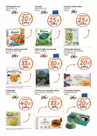 Volantino Gelmarket Pagina 8: Misto funghi con porcini Valt Fungo €1,89, Batate e patate gourmet Cucina Sartor €1,99