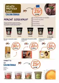 Volantino Gelmarket Pagina 9: 4 Mini stecchi pocket coffee Ferrero €3,59, 3 Stecchi ferrero rocher €3,19