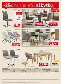 XXXLutz leták Strana 6: Hom'in židle s područkami €1.699,00, Novel židle €1.899,00