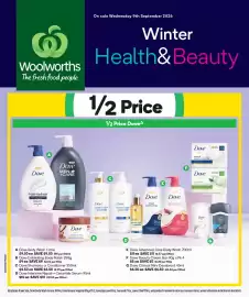 Woolworths catalogue week 37 Page 1