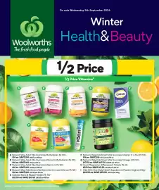 Woolworths catalogue week 37 Page 2