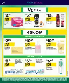 Woolworths catalogue week 37 Page 5: Freshwater Farm Hand Wash Refill Pouch or Body Wash 1 Litre €10,80