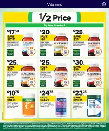 Woolworths catalogue week 37 Page 6: Blackmores Magnesium Tablets €25,00