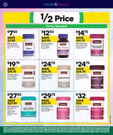Woolworths catalogue week 37 Page 7: Swisse Ultiboost Magnesium Tablets €24,75