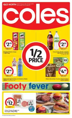 Coles catalogue