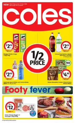 Coles catalogue