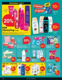 DollarStore annonsblad Sida 2: Tamponger o.b. €45,00, Intimgel rfsu €49,00