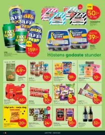 DollarStore annonsblad Sida 4: Heinz soppa €30,00, Snacks Texas €30,00