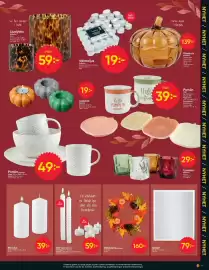 DollarStore annonsblad Sida 7: Led-ljus kotikulta €59,00, Kotikulta höstkrans €160,00