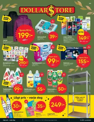 DollarStore (giltig till och med 20-09)