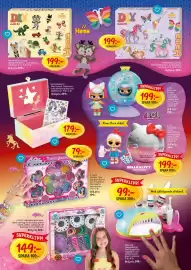 Leklust reklamblad Sida 10: 4-girlz hårdekorationsset €149,00, L.O.L. Surprise! Loves Hello Kitty & Friends Tots €199,00