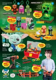 Leklust reklamblad Sida 13: Star Wars Grogu med ödla €299,00, Black+Decker skruvdragare/borrmaskin €199,00