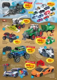 Leklust reklamblad Sida 15: Bull radiostyrd traktor €199,00, Sprint Monstertruck €149,00