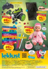Leklust reklamblad Sida 18: Ritplatta €29,00, Bambolina taldocka €199,00