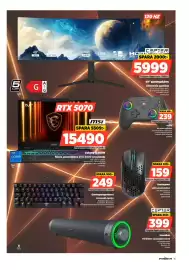Power reklamblad vecka 37 Sida 15: Msi cyborg 15 b13w €15.490,00, Dgoracle gamingtangentbord €249,00