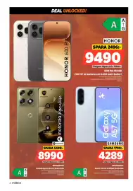 Power reklamblad vecka 37 Sida 20: Samsung galaxy a57 5g €4.289,00, Motorola signature €8.990,00