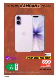 Power reklamblad vecka 37 Sida 22: Apple iPhone 17 256 GB €699,00